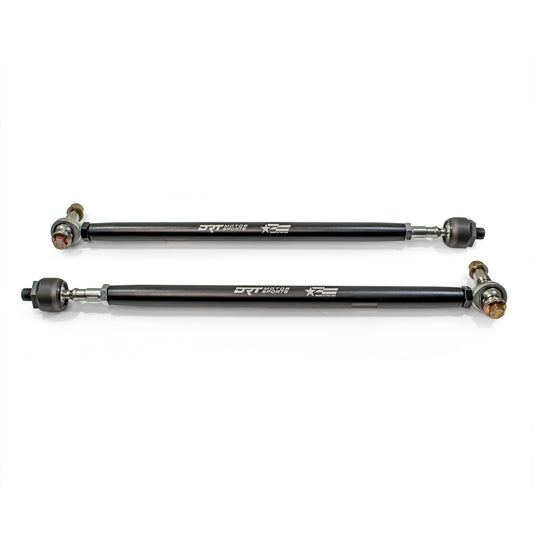 HD Billet Aluminum Tie Rod Kit for Polaris RZR Turbo S/S4, (M16 Rack)