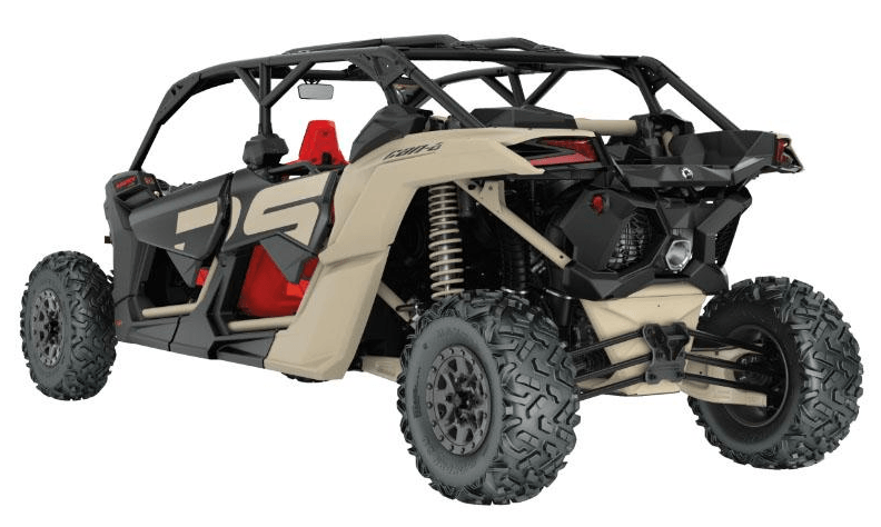 Can-Am | Maverick X3 | High Clearance Radius Rod Kit 72" (6 Piece)