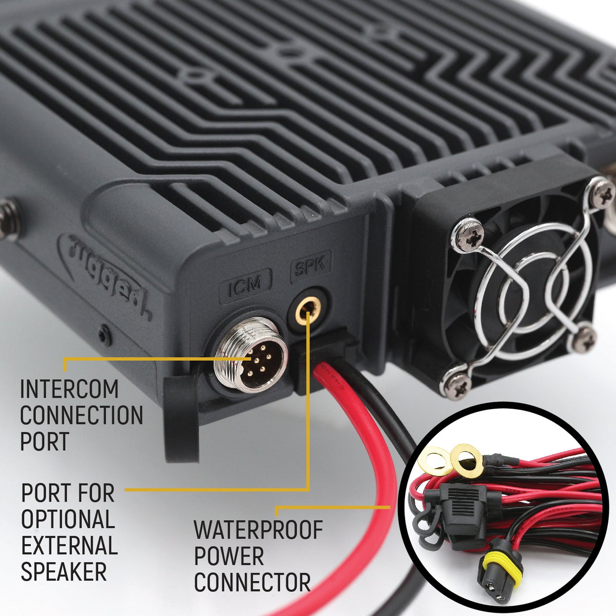Radio Kit Lite - Rambler G4 GMRS Band Mobile Radio with Stealth Antenna