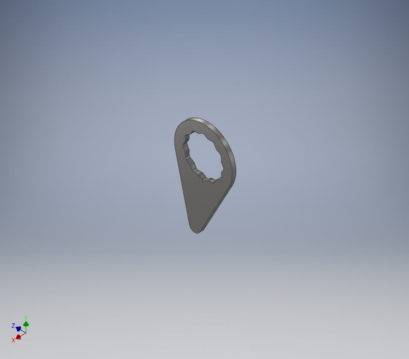 (67) Bolt Lock Tab