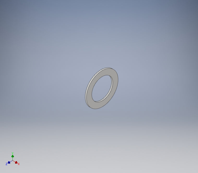 (16) Push Rod Retaining Shim