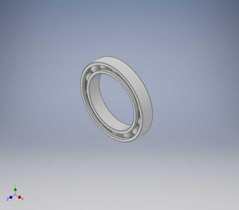 (38) Shaft Support Bearing