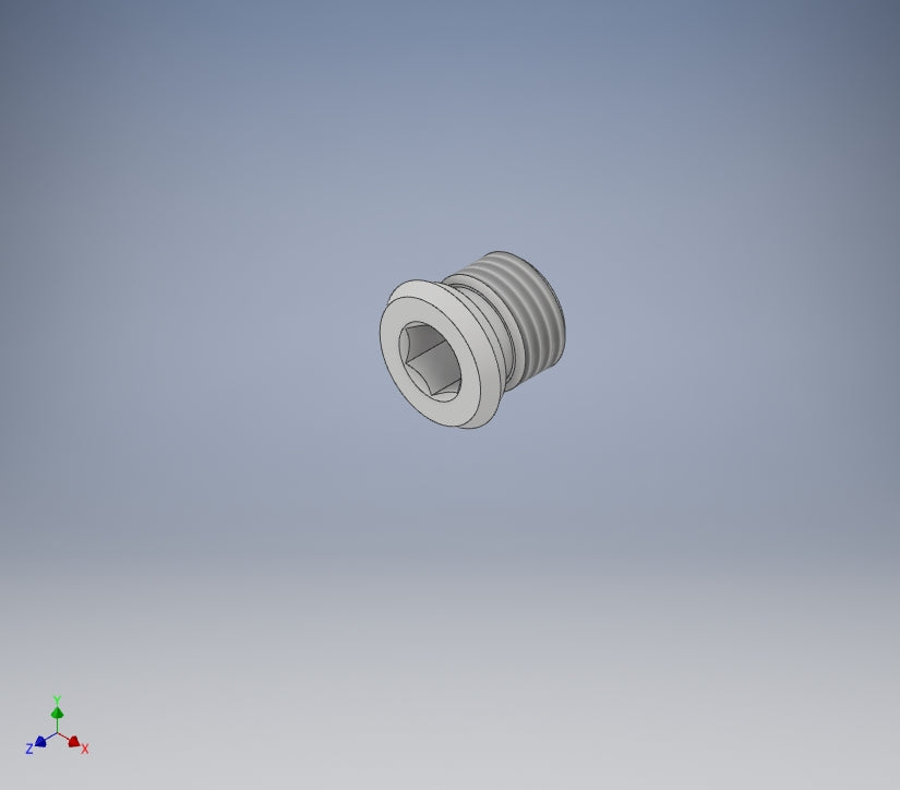 (42+43) Drain Plug + O-Ring