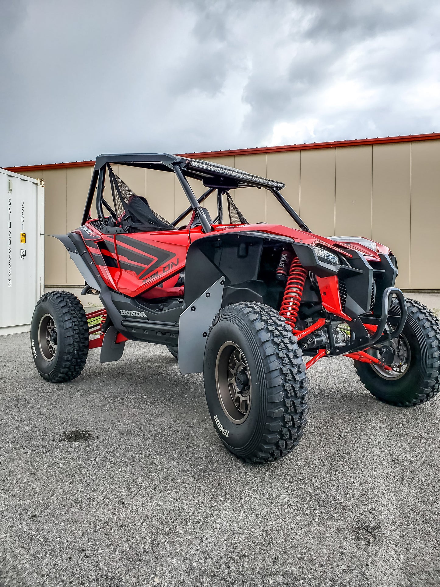 Honda Talon 1000R 1000X 2019+ Mud Flaps/Fender Extensions