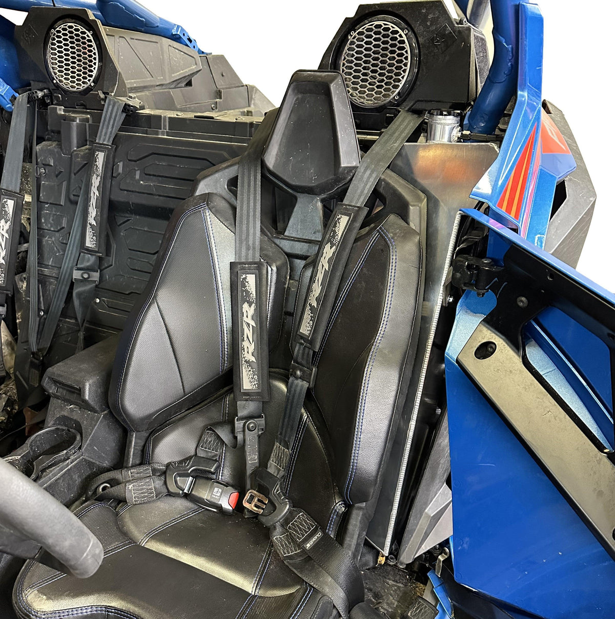 RPM RZR Pro R 2 Seat 4 Gallon Auxiliary Fuel Tank