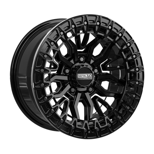 Metal FX Offroad Mayhem R Beadlock UTV Wheel