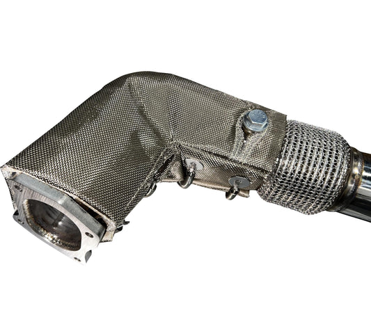 RPM Exhaust Heat Blanket - Polaris RZR - Can Am X3