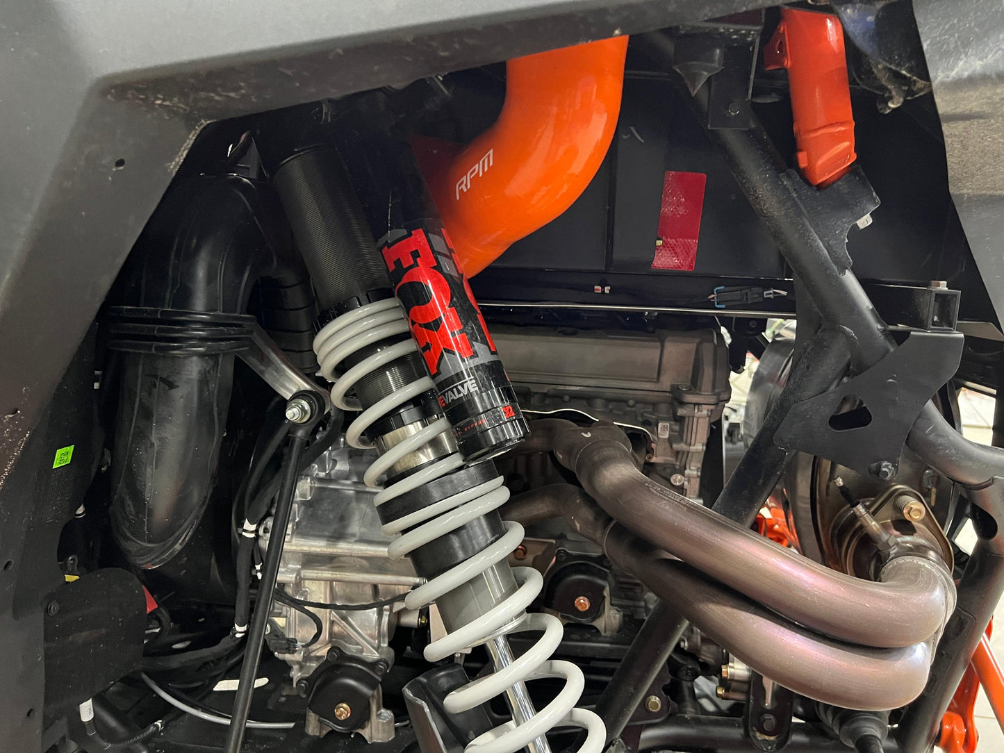 RPM Polaris RZR Pro R 6 PLY Silicone HD Intake Tube / Bed To Airbox