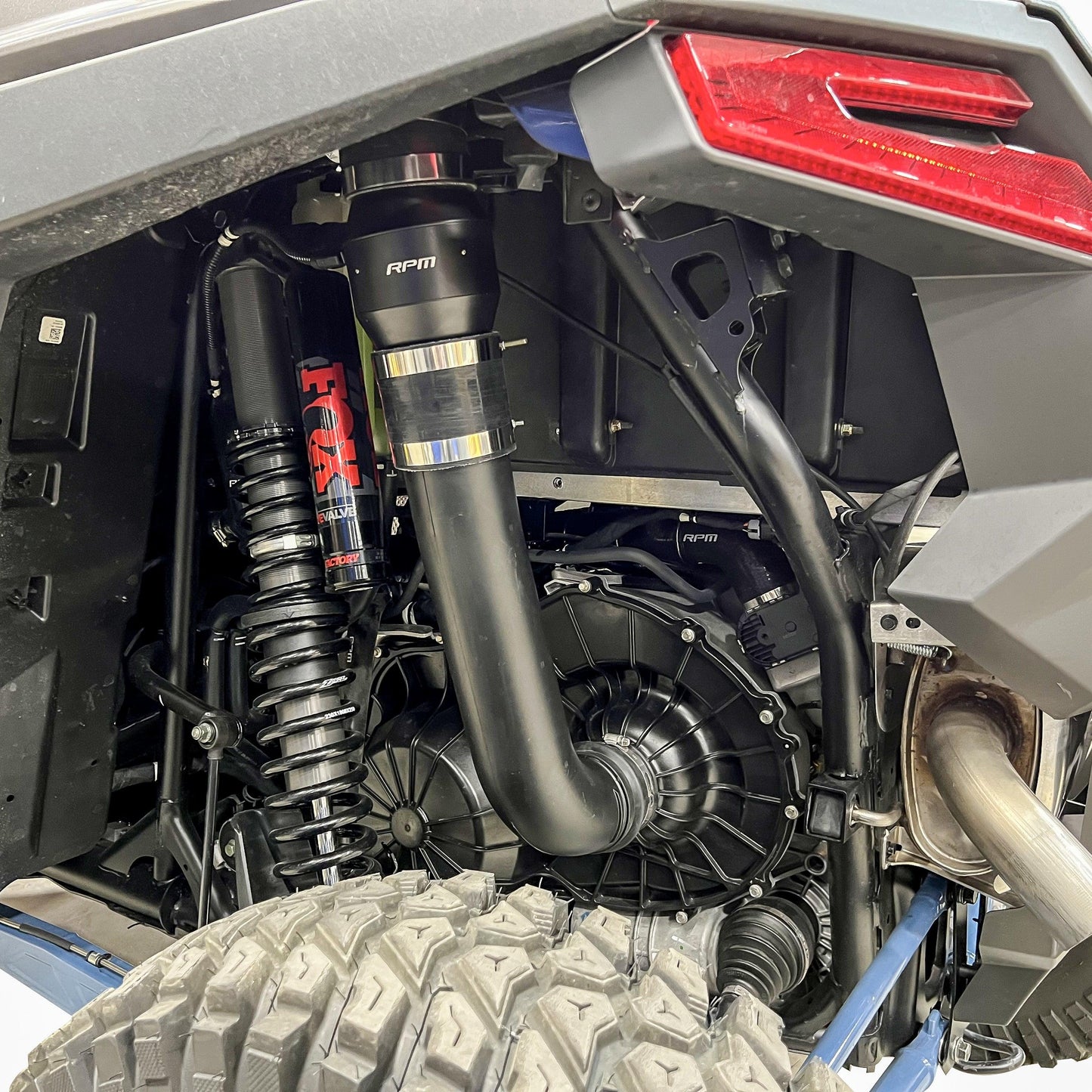 RPM RZR Pro XP & Turbo R "ECF" Electric Clutch Blower Fan Kit - Lower Clutch / Belt Temperature