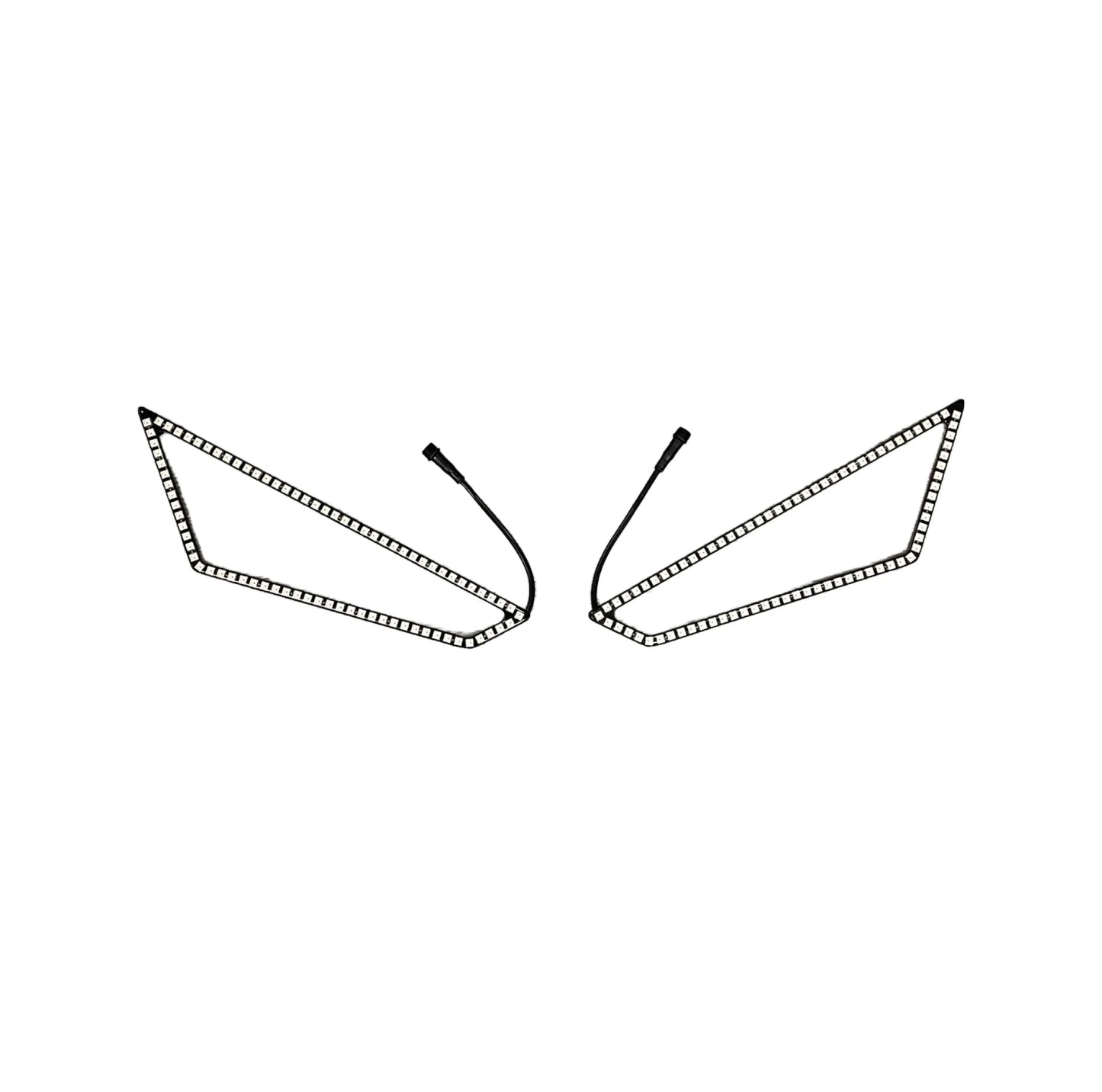 187 Style Rzr Pro Xp Pro R Turbo R Halos W Control Harness