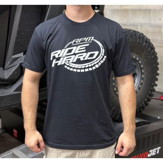 Rpm Ride Hard T Shirt