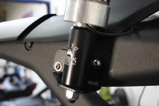 Can-Am Maverick R Whip/Flag Mounts