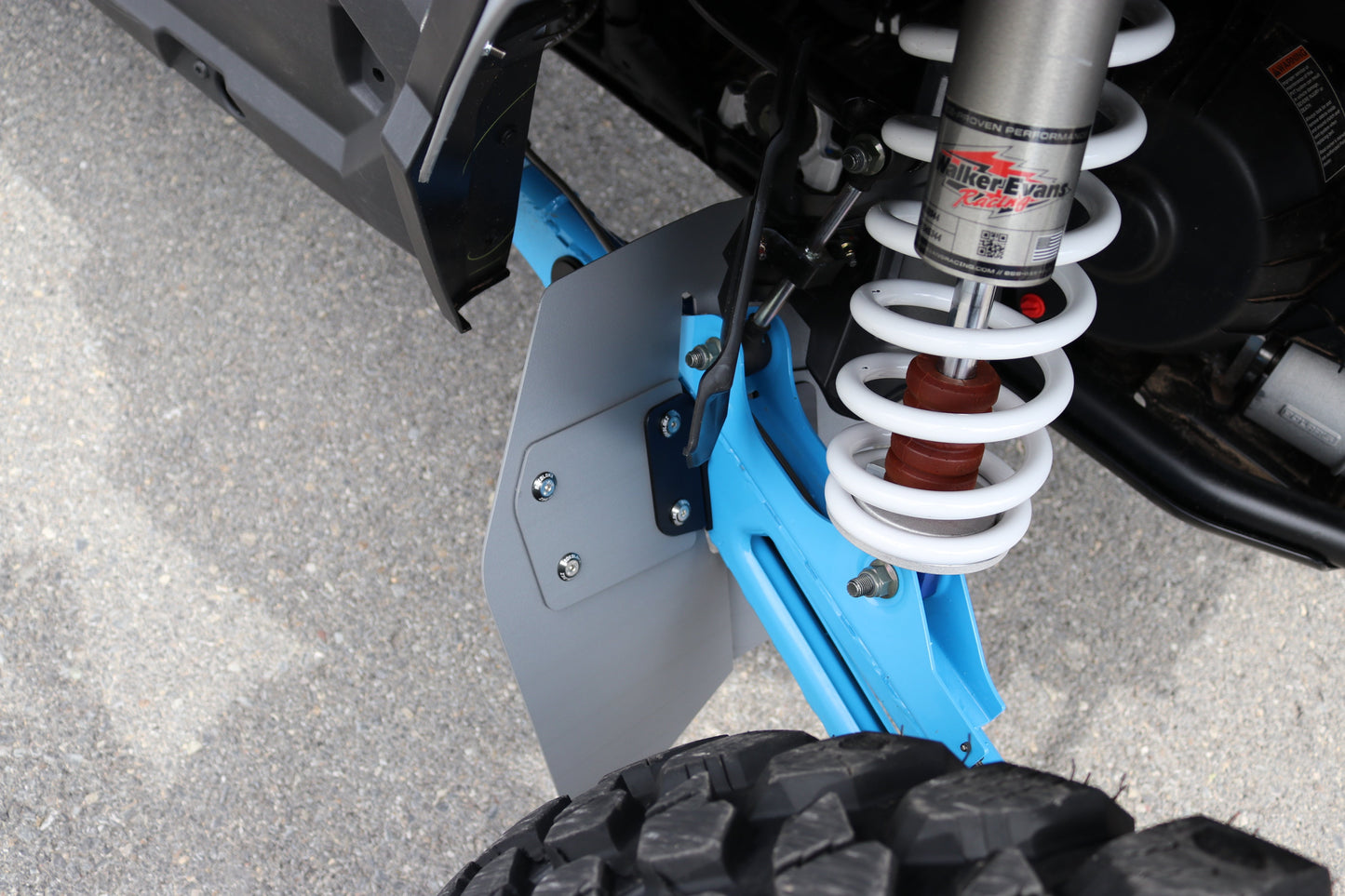 Polaris RZR Turbo S "The Beast" 2018-2021 Trailing Arm Mud Flaps