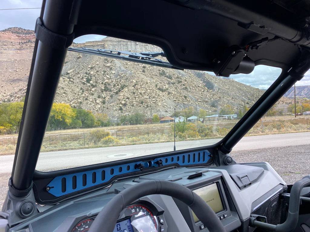 Polaris Rzr Pro Xp & Turbo R Vented Glass Windshield