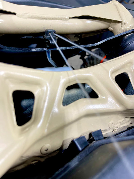 Windshield Washer Fluid Spray Kit For Can-Am X3