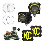 Kc Hilites Flex Era 1 Light Master Kits - Clear