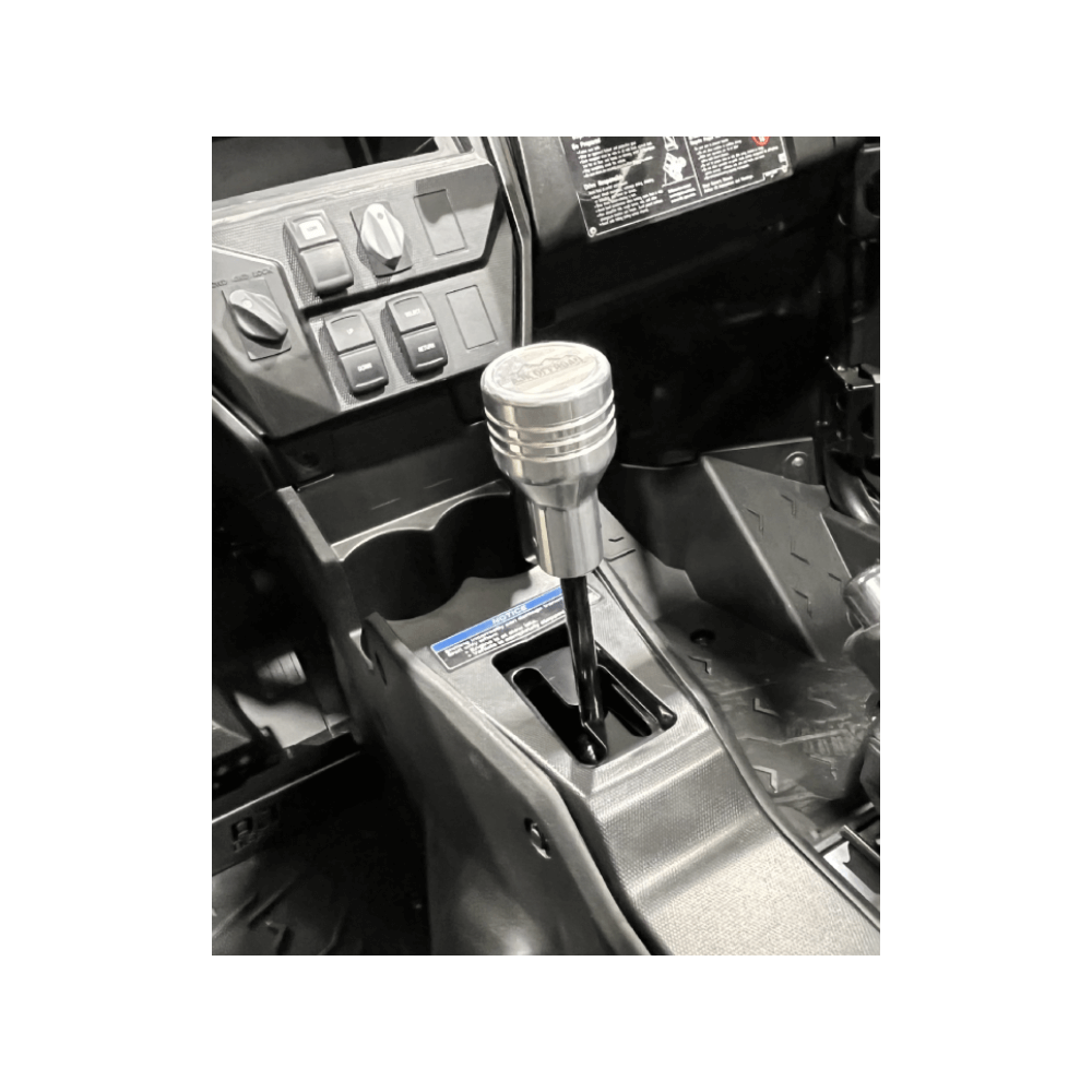Kawasaki KRX Shift Knob AJK Offroad Black