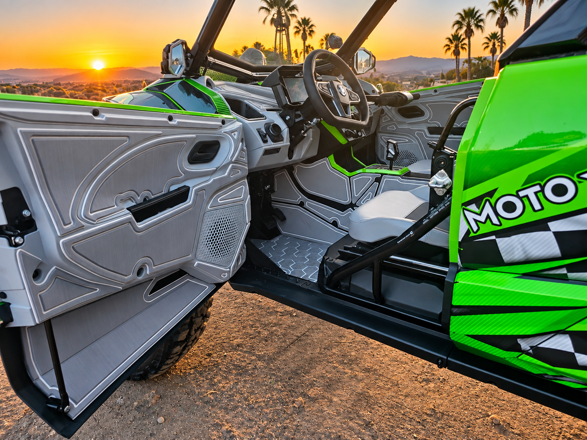 Kawasaki Teryx H2 Custom Foam Options