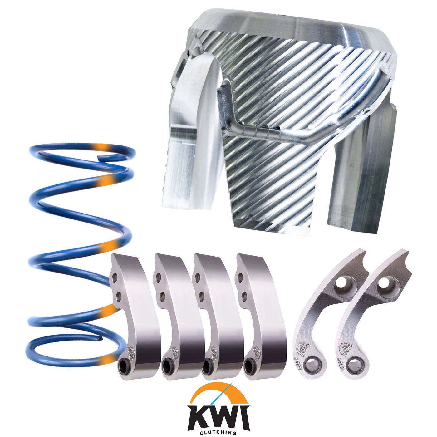 Kwi Clutching Ao Green Clutch Kit | Can-Am X3