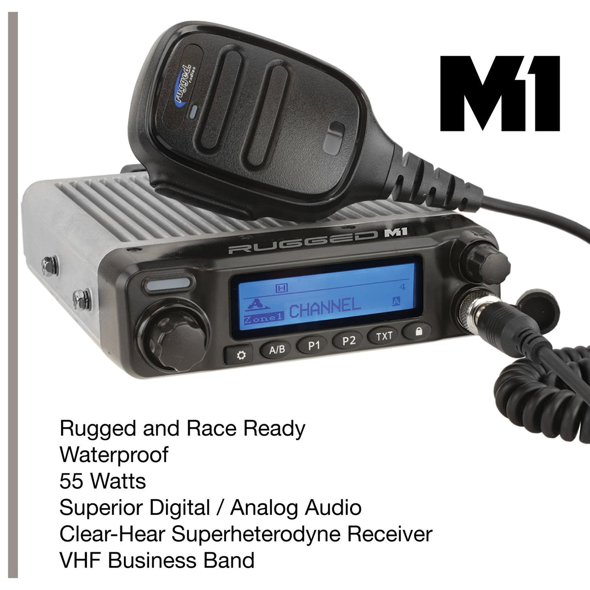 RAM Two-Way Mobile Radio Kit - G1 Waterproof