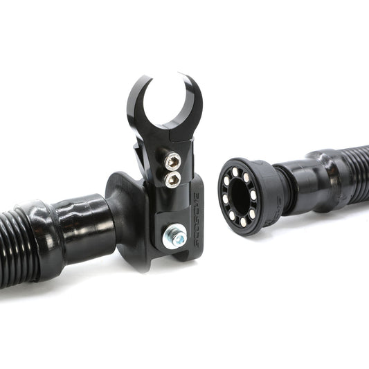 Magnetic Quick-Release for Helmet Air Pumper - CLEARANCE - with 1.25 Bar Mount