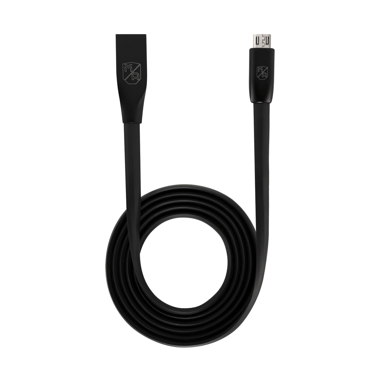 Braided Micro USB QC3.0 Cable, 3ft