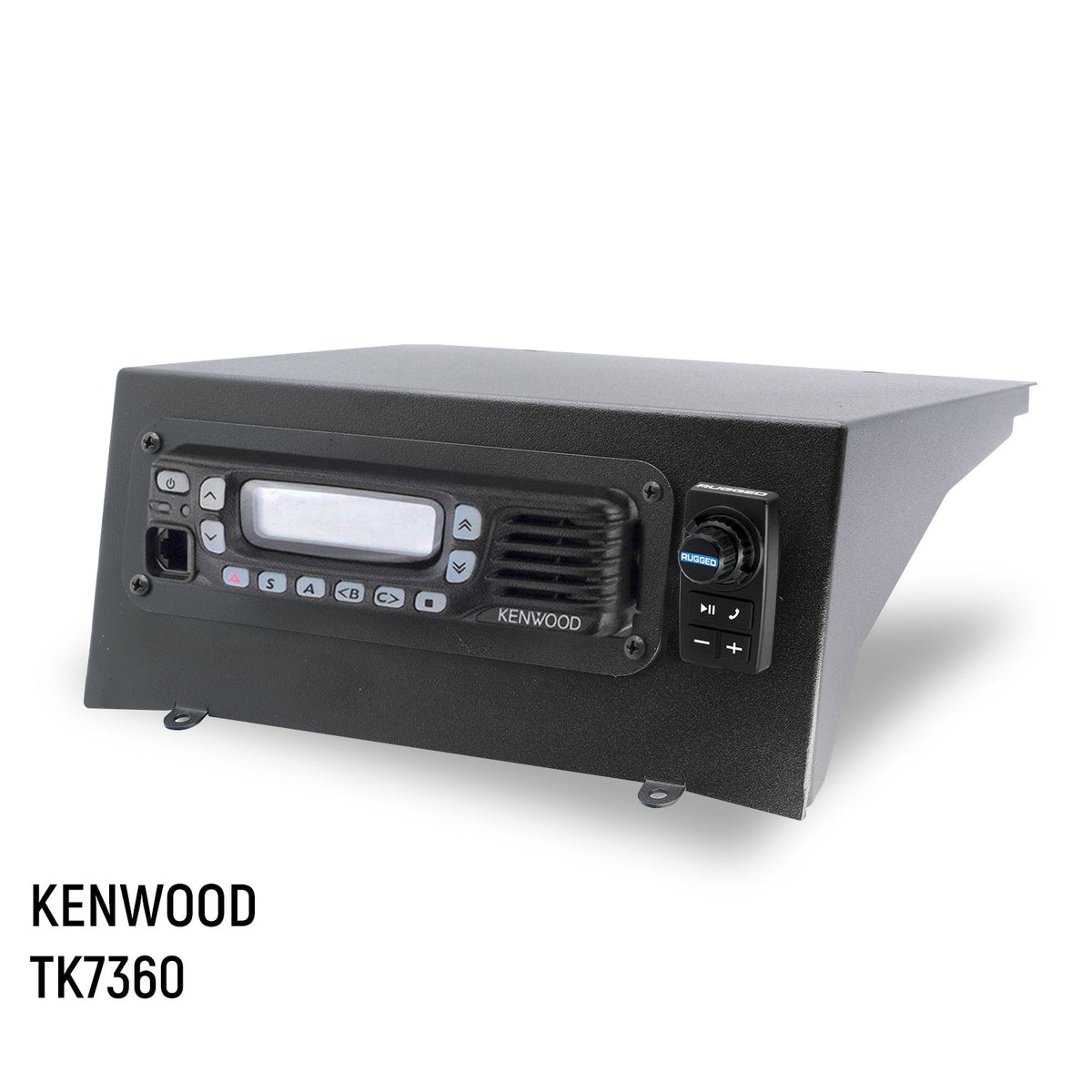 Kawasaki KRX Top Mount Kit - Icom F5021