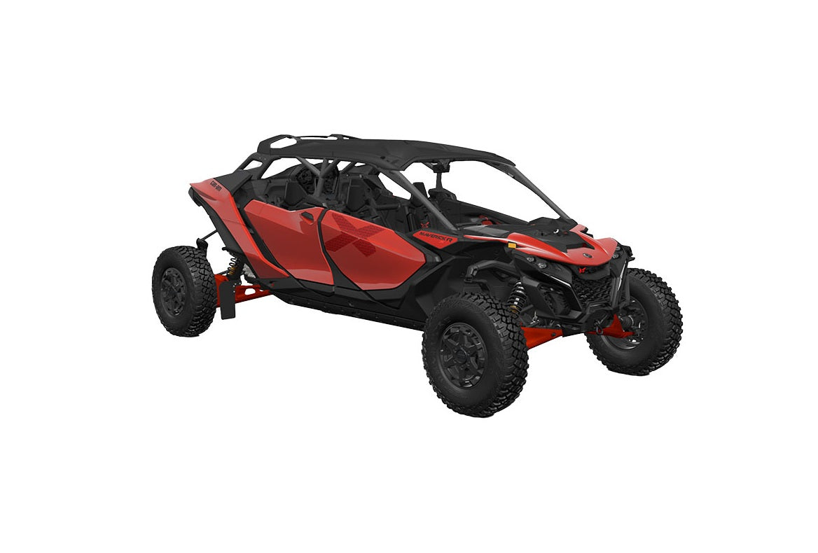 DKZ Custom Foam Interior Kit - Can-Am Maverick R MAX 4-Door - Build Your Own