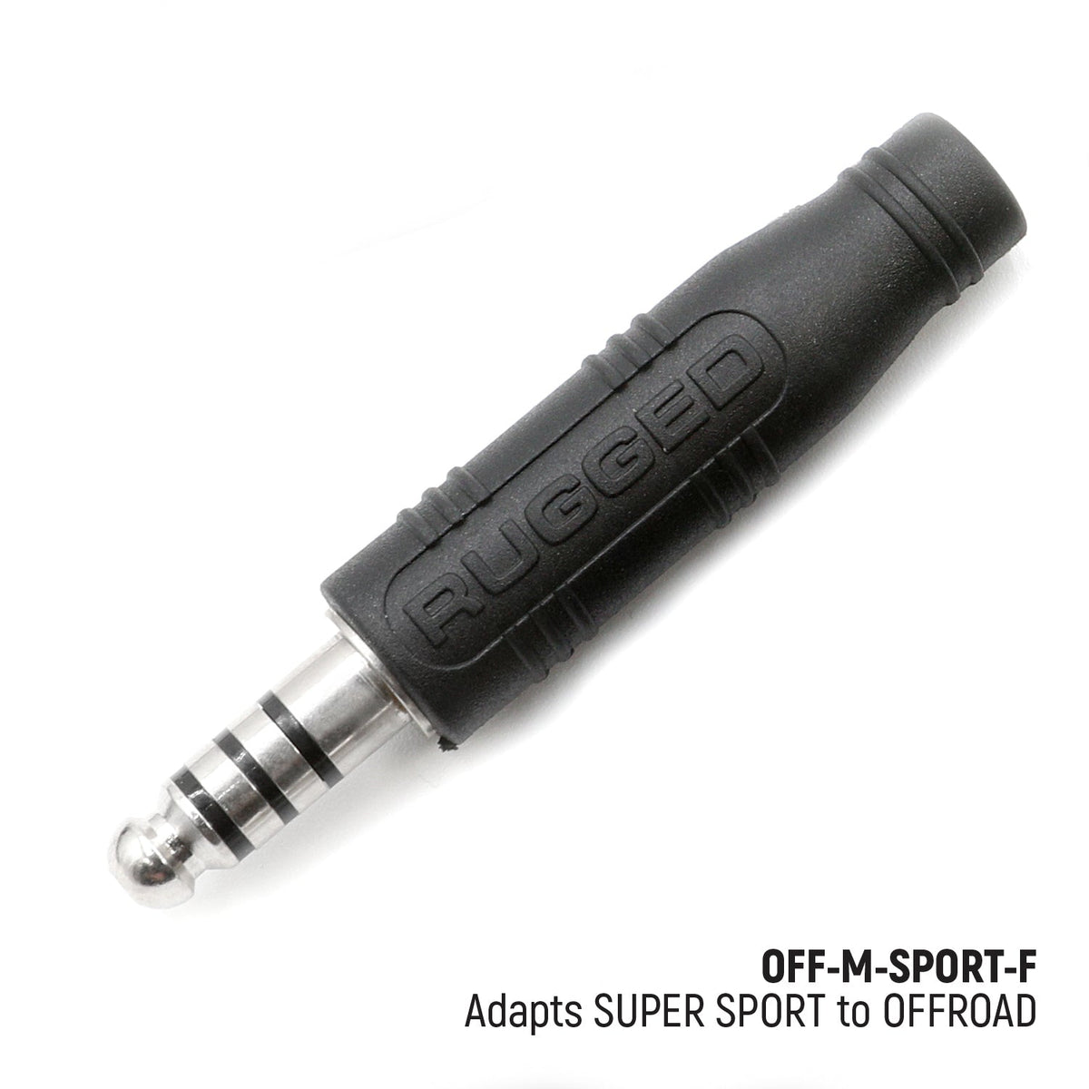Offroad And Stx Super Sport Headset And Helmet Kit Adapter - Adapter For Offroad Cables