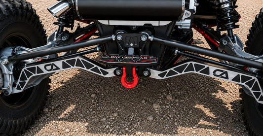 Rzr Billet Step and Radius Plate