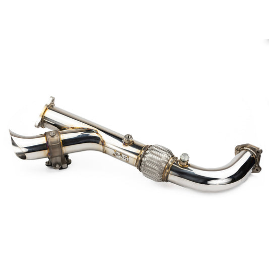 Rpm Rzr Xpt, Turbo R, & Pro Xp 3" Electric Side Dump E-Valve Exhaust