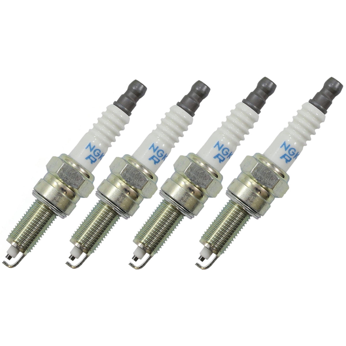 Ngk Rzr Pro R Oem Nickel Spark Plug Set (4) #3023413