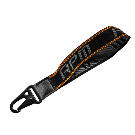 RPM Keychain Lanyard 8 inch
