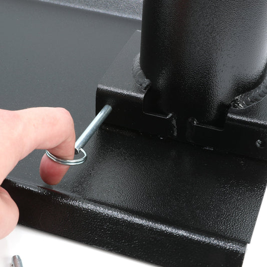 Wheel Stand for Base Camp Telescoping Flag Poles