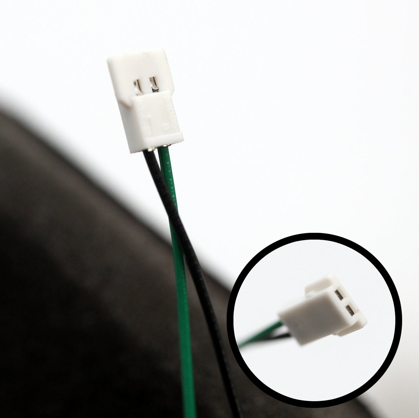 Replacement 300 Ohm 50mm Foam Mount Headset Speaker