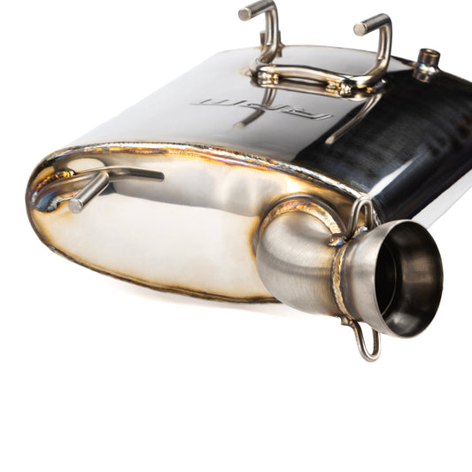 RPM Polaris Scrambler & Sportsman 1000S Sport Muffler Slip On Performance Exhaust