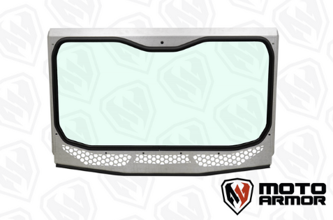 Moto Armor KRX Full Glass Windshield