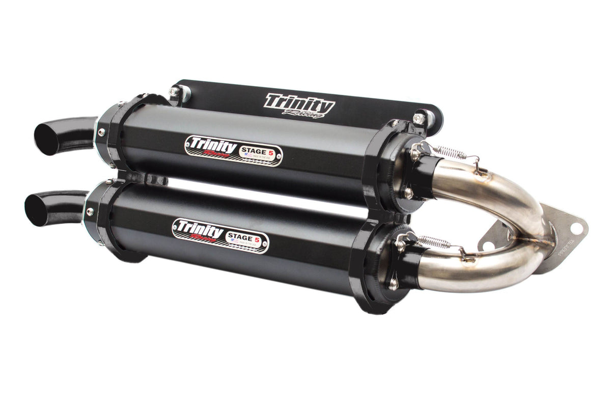 Rzr Xp 1000 Exhaust - Slip On (2015-2023)