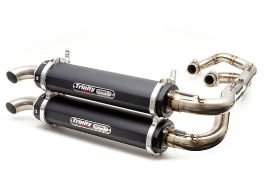General 1000 / Rzr 1000S / Rzr 900S Exhaust - Dual Full System