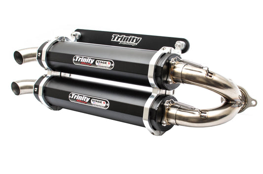 Rzr Pro Xp / Turbo R / Pro S Exhaust - Slip On