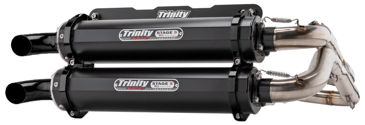 Rzr Rs1 Exhaust - Dual Full System