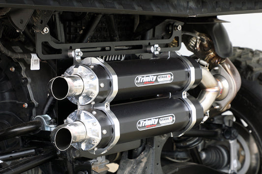 Polaris Xpedition Stage 5 Dual Exhaust - Slip On