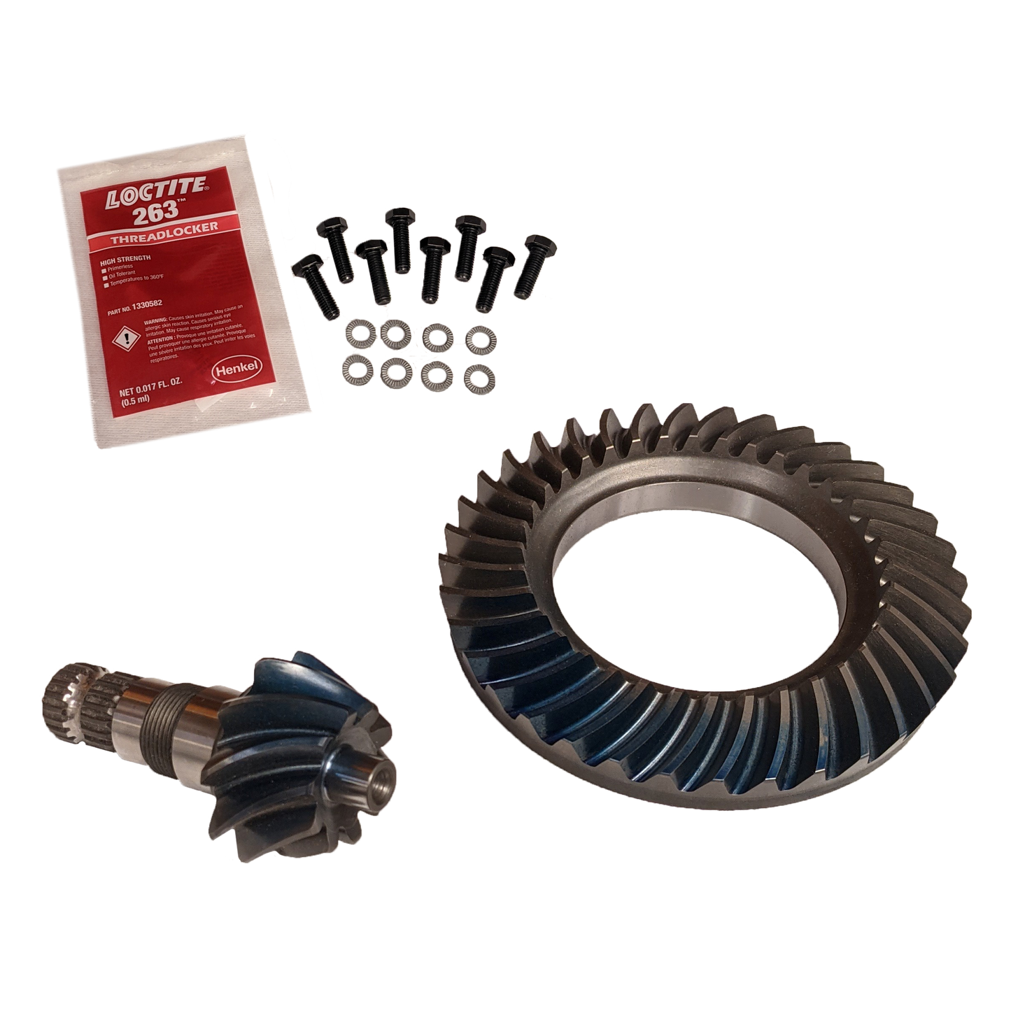 Cryogenically Treated Ring and Pinion for X3 and Defender
