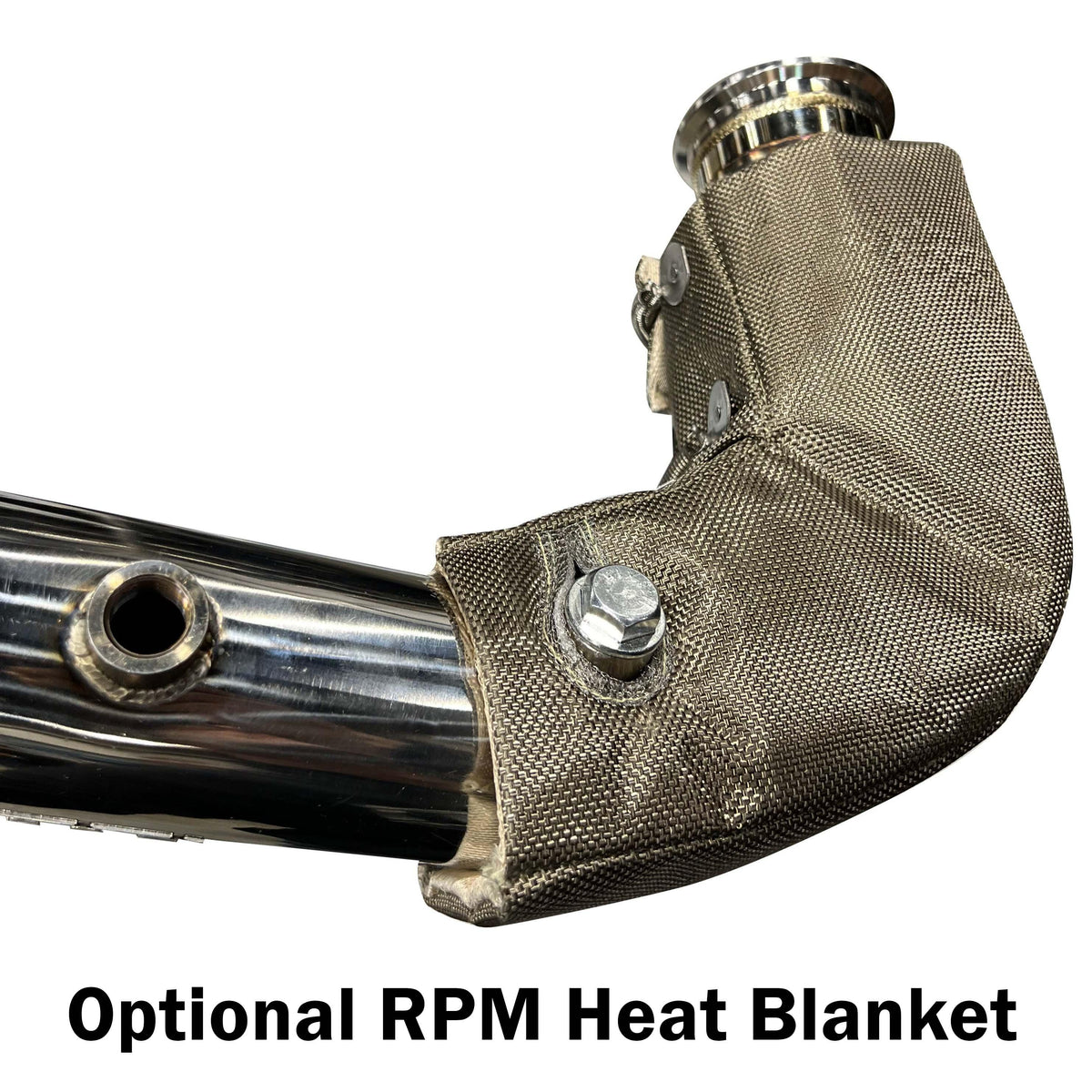 RPM Can-Am X3 TITANIUM TI E-Valve 3" Electronic Dump Valve Exhaust / Mid pipe
