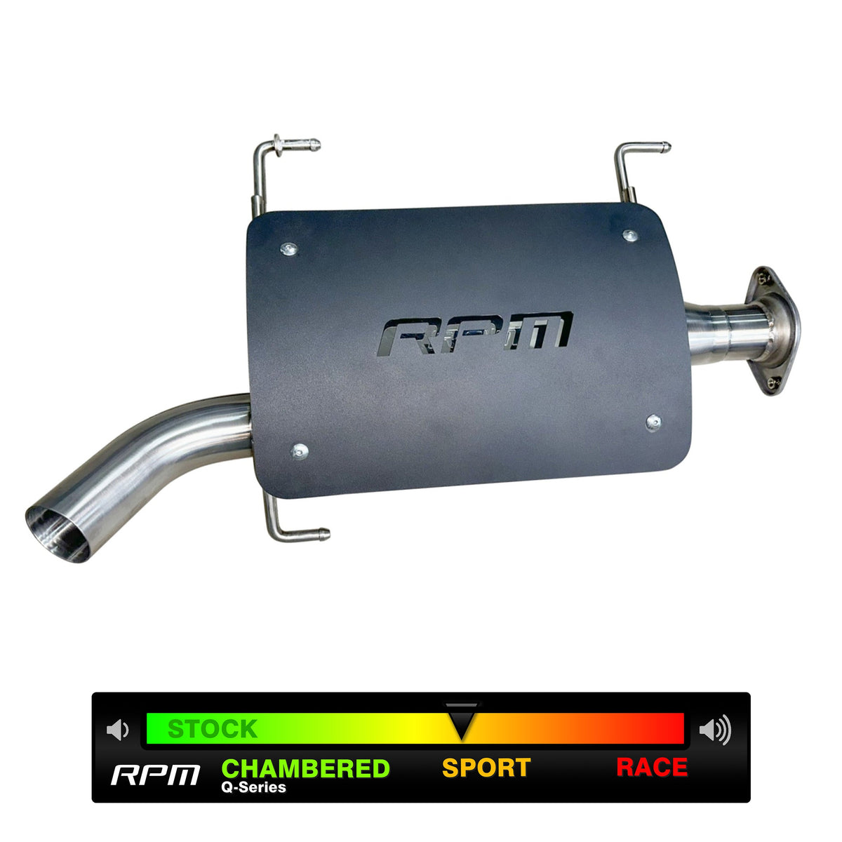 Rpm Polaris Xpedition Xp & Adv Sport Muffler / Slip On Exhaust