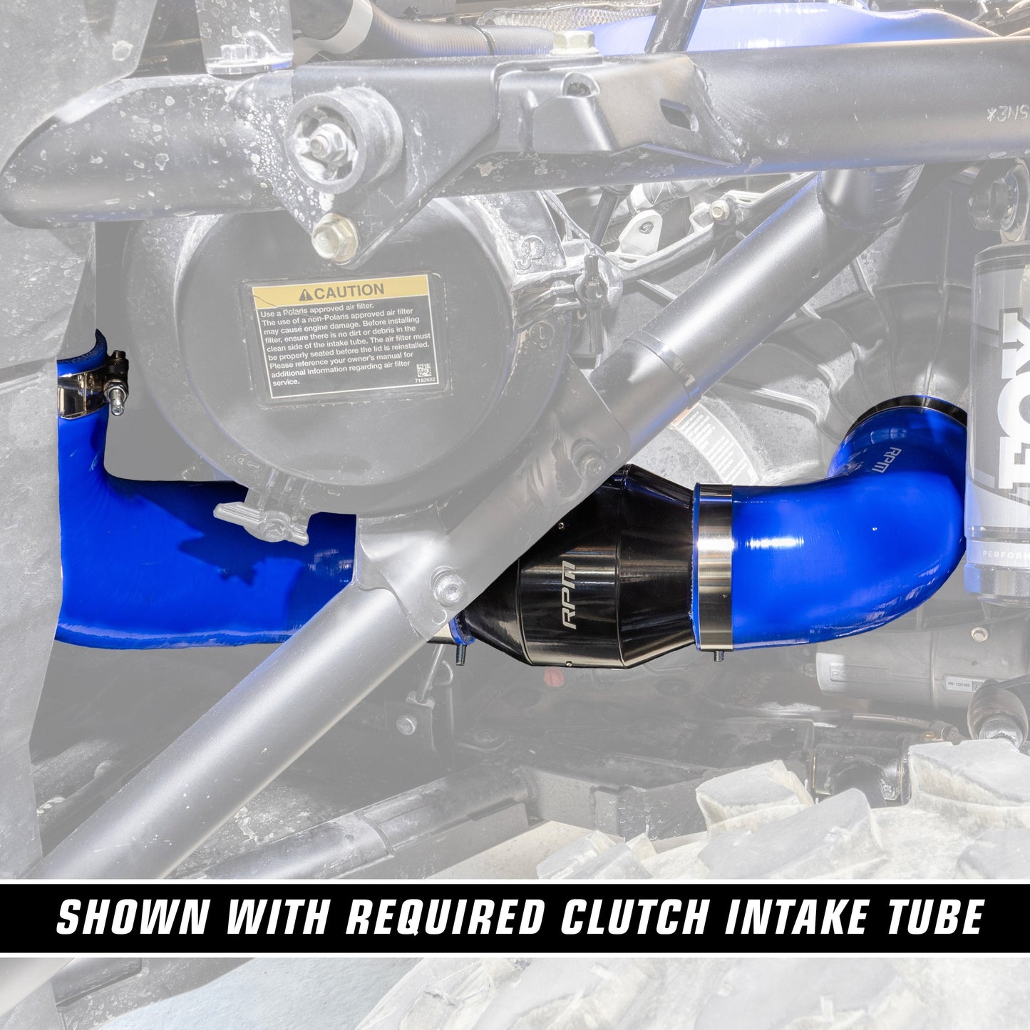 Rpm Polaris Xpedition "Ecf" Electric Clutch Blower Fan Kit
