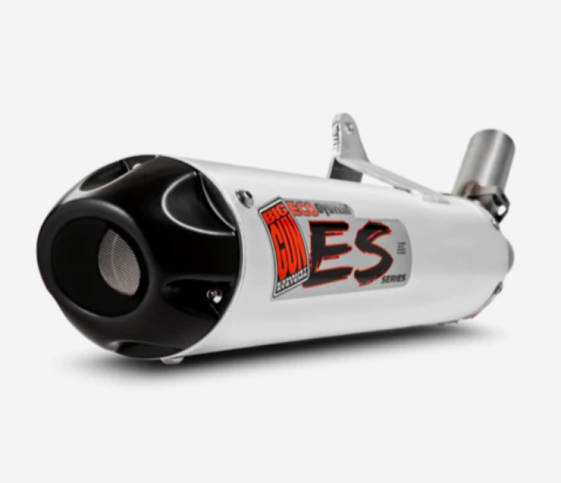 Big Gun Exhaust 08-14 Yamaha Rhino 700 EFI ECO Series Slip On Exhaust