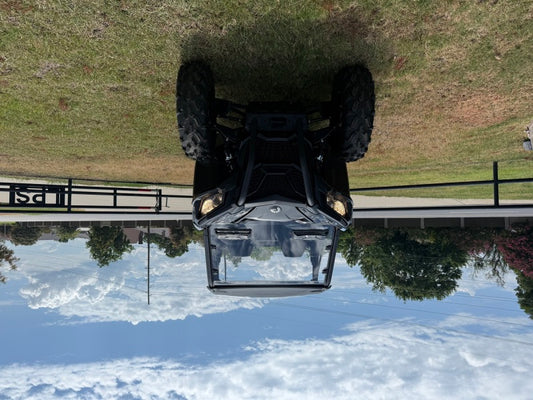 Seizmik 18-24 Can-Am Maverick Trail Vented Tool-Less Windshield UV