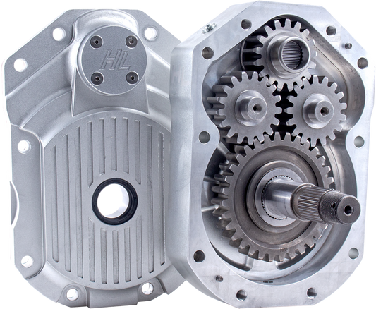 High Lifter 6" Portal Gear Lifts - 6 Portal Dual Idler 45% Gear Reduction Can-Am