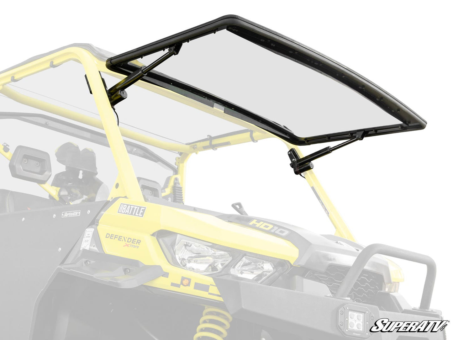 Can-Am Defender HD8 MaxDrive Power Flip Windshield